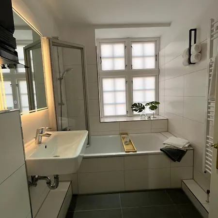 アパート Lykkefund - In Hafennaehe *