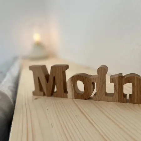 アパート Lykkefund - In Hafennaehe *