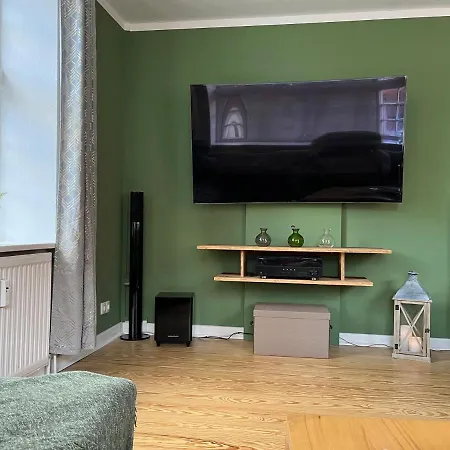 Lykkefund - In Hafennaehe アパート