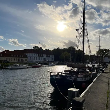 شقة Lykkefund - In Hafennaehe Glückstadt