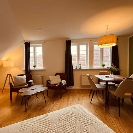 Lykkefund - In Hafennähe Apartment