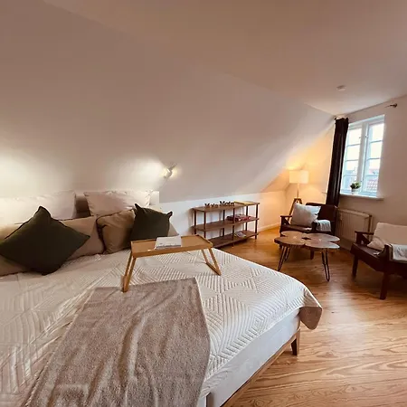 Lykkefund - In Hafennähe Apartment *