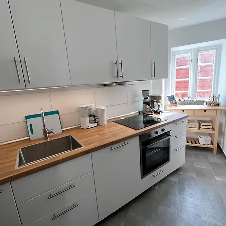 Lykkefund - In Hafennaehe アパート *