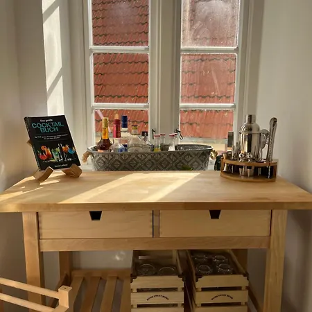 アパート Lykkefund - In Hafennaehe