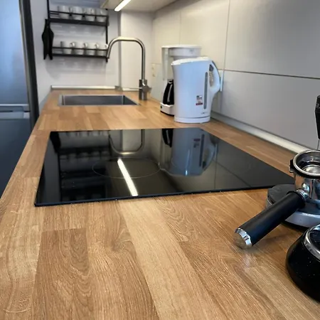 Lykkefund - In Hafennaehe アパート Glückstadt