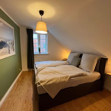 Lykkefund - In Hafennaehe アパート *