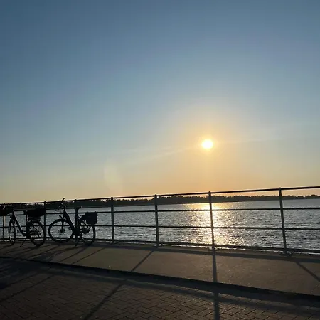 アパート Lykkefund - In Hafennaehe Glückstadt