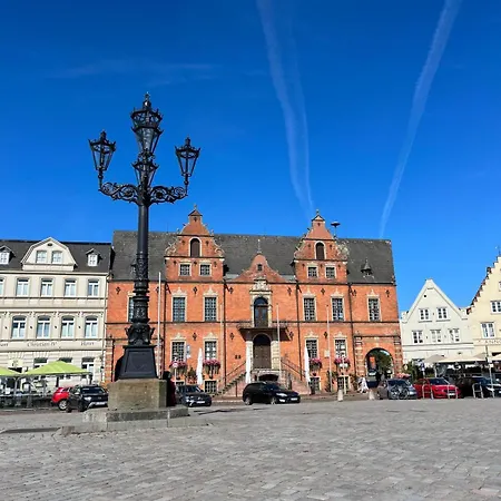 Lykkefund - In Hafennaehe アパート *